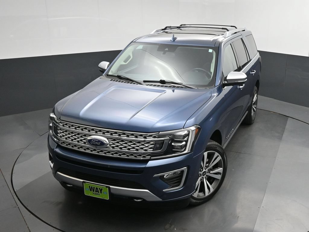 Certified 2020 Ford Expedition Platinum AWD/4WD image 43