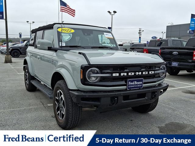 Certified 2022 Ford Bronco Outer Banks image 2