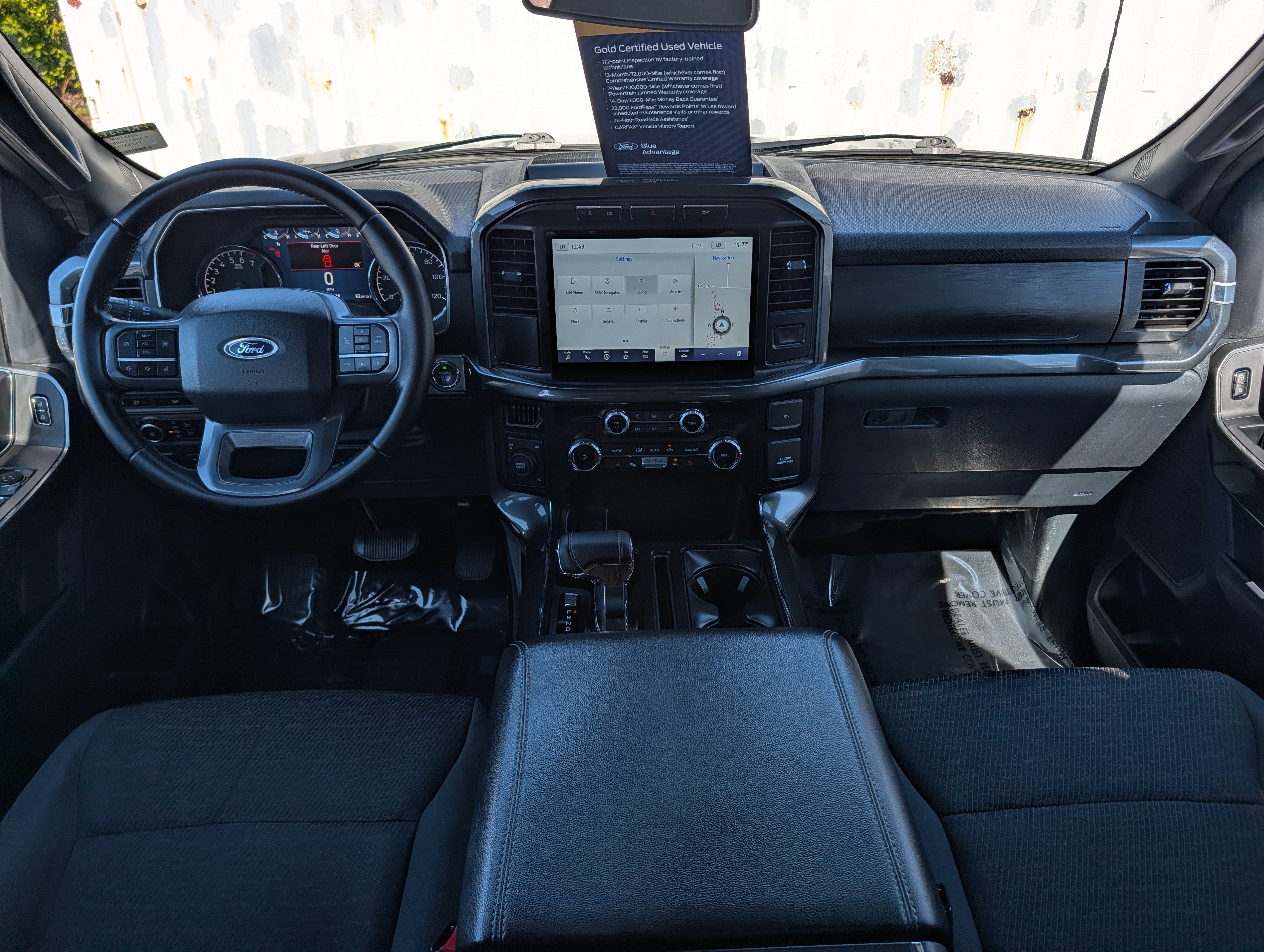 Certified 2023 Ford F150 XLT w/ Equipment Group 302A High AWD/4WD image 17