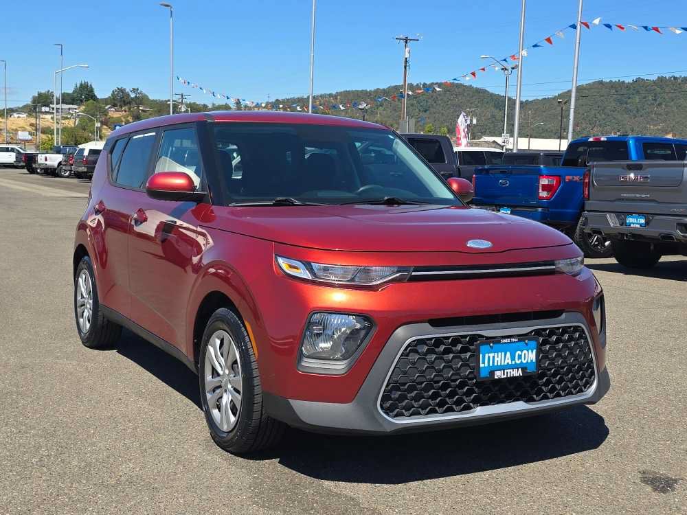Used 2021 Kia Soul LX FWD image 7