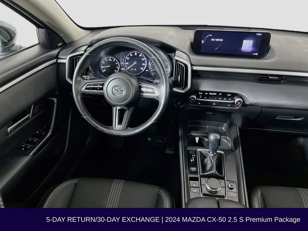 Used 2024 MAZDA CX-50 AWD 2.5 S w/ Cargo Package image 29
