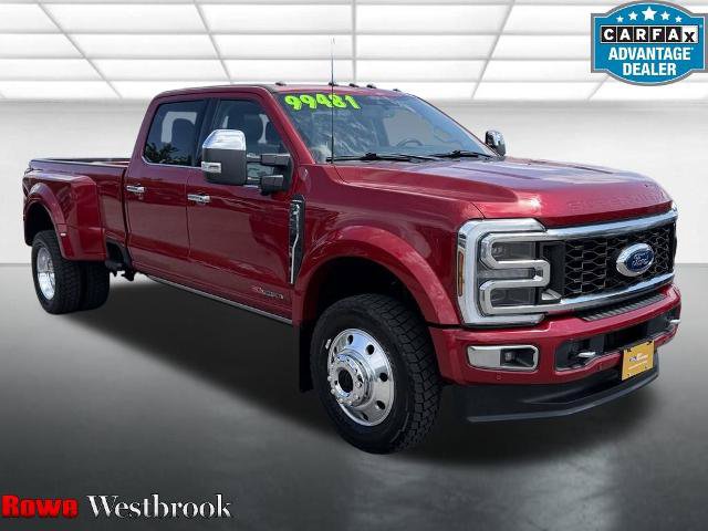 Certified 2024 Ford F450 Limited w/ FX4 Off-Road Package AWD/4WD image 1