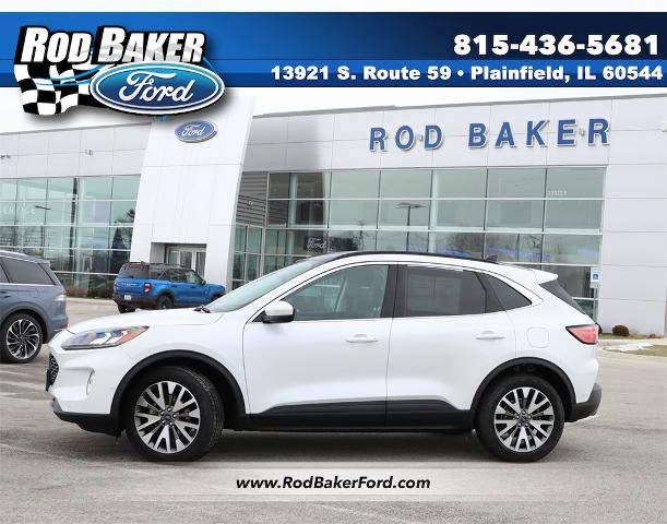 Certified 2021 Ford Escape Titanium w/ Class II Trailer Tow Package image 1