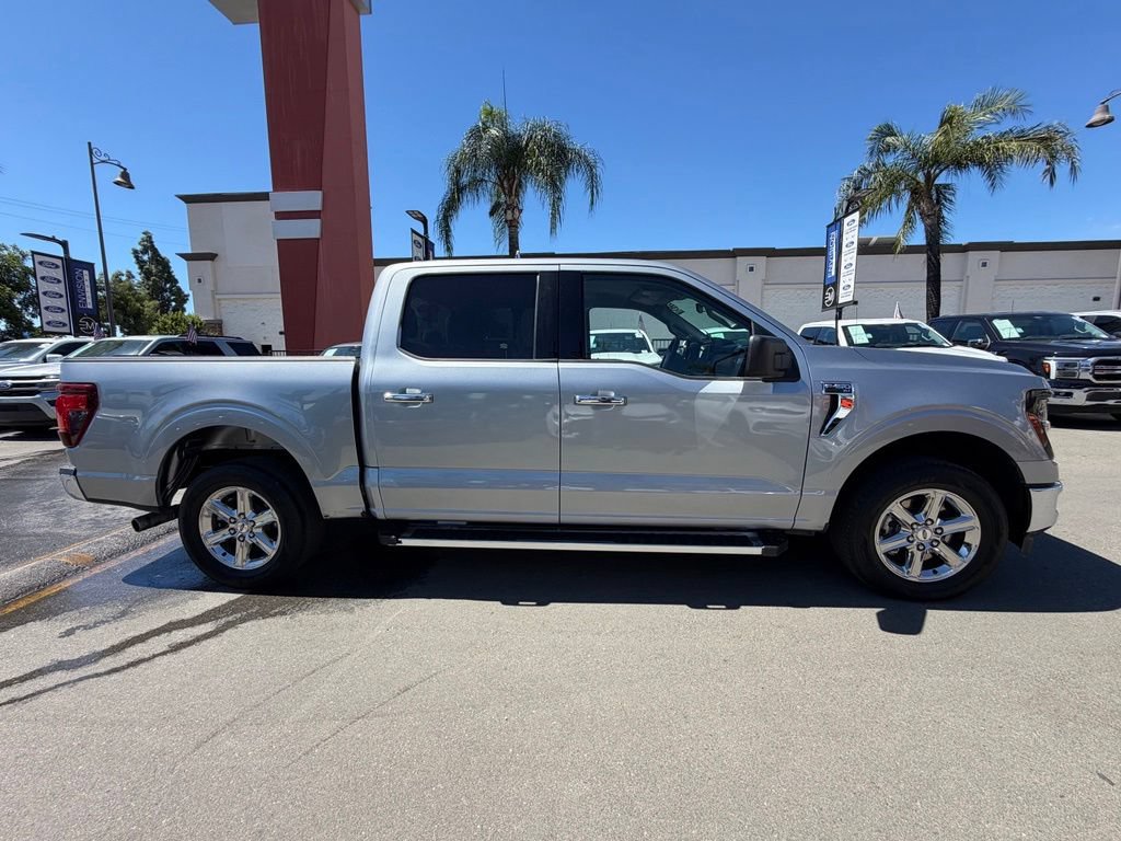 Certified 2025 Ford F150 XLT w/ Equipment Group 301A Standard RWD image 14