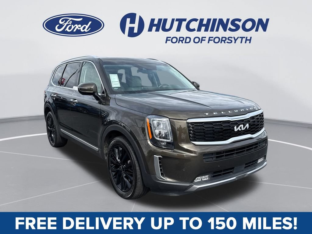 Used 2022 Kia Telluride SX AWD/4WD image 1