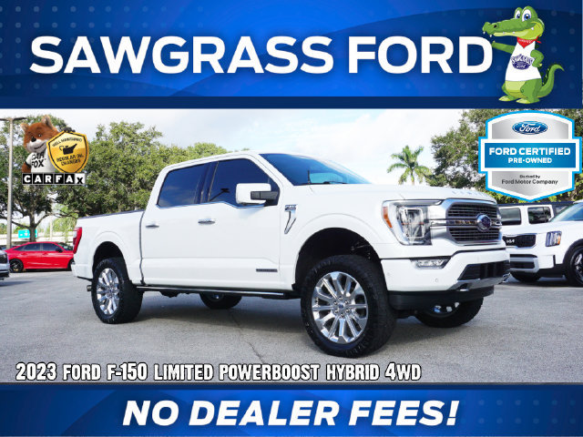 Certified 2023 Ford F150 Limited