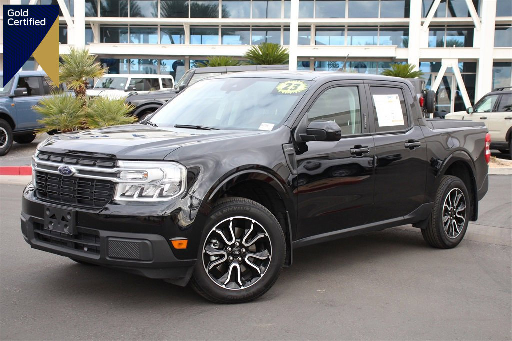 Certified 2023 Ford Maverick Lariat w/ Lariat Luxury Package image 1