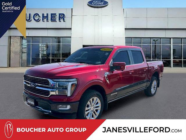Certified 2024 Ford F150 King Ranch