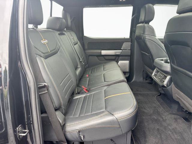 Certified 2023 Ford F350 Platinum AWD/4WD image 16
