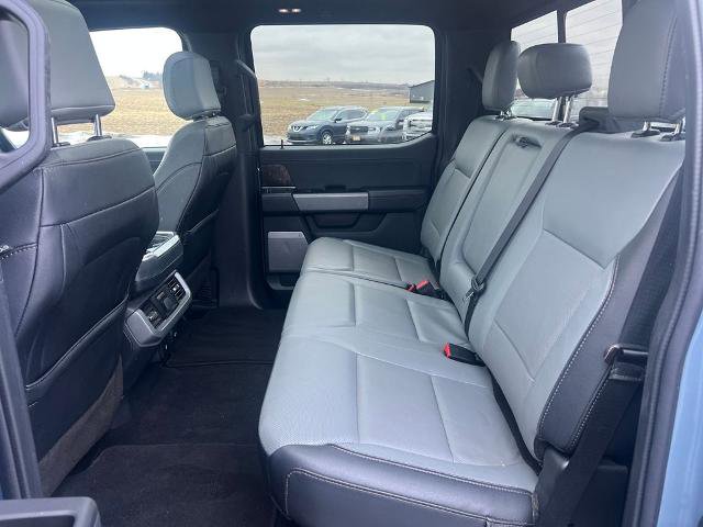 Certified 2023 Ford F150 Lightning Lariat w/ Equipment Group 511A High image 16