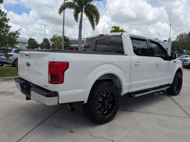 Certified 2020 Ford F150 Lariat RWD image 4