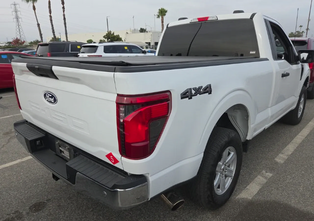 Certified 2025 Ford F150 XL w/ Equipment Group 103A High AWD/4WD image 4