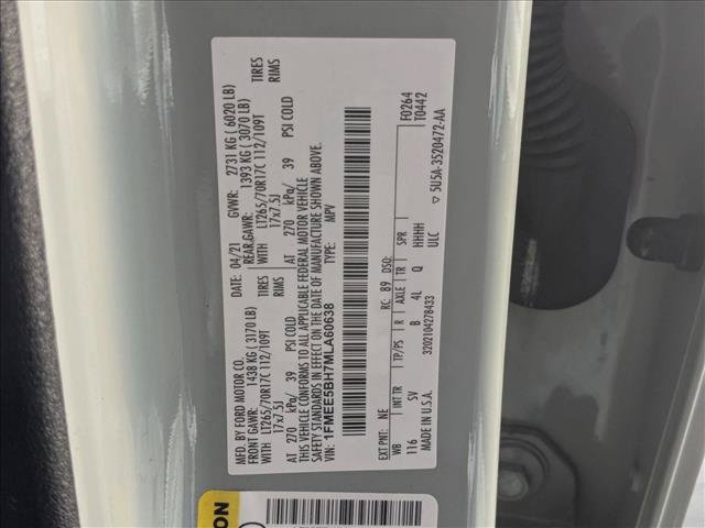 Certified 2021 Ford Bronco Black Diamond AWD/4WD image 22