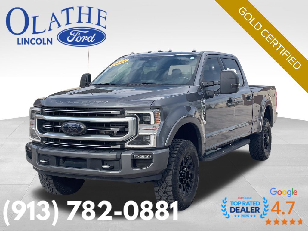 Certified 2022 Ford F250 Platinum w/ Tremor Off-Road Package