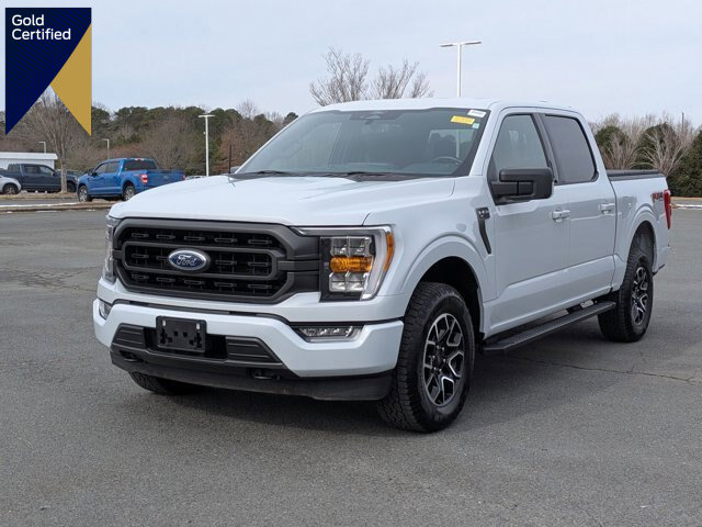 Certified 2022 Ford F150 XLT w/ Equipment Group 302A High image 1
