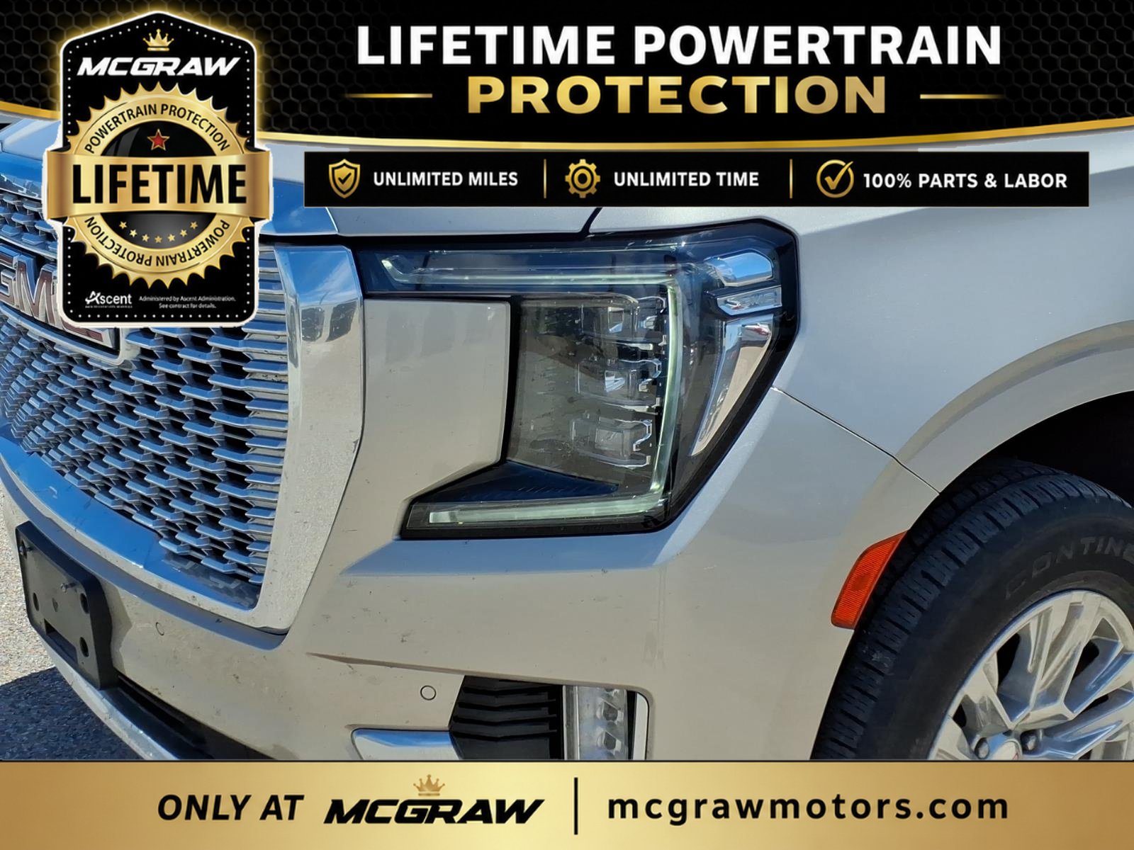 Used 2023 GMC Yukon XL Denali w/ Max Trailering Package RWD image 9