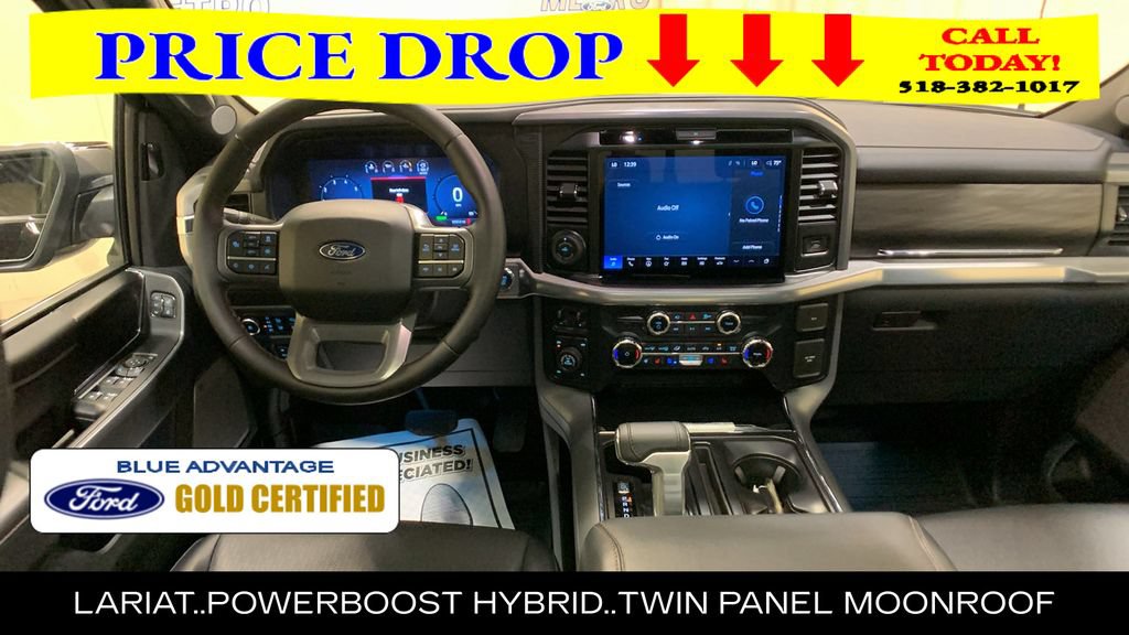 Certified 2025 Ford F150 Lariat w/ Equipment Group 502A High AWD/4WD image 31