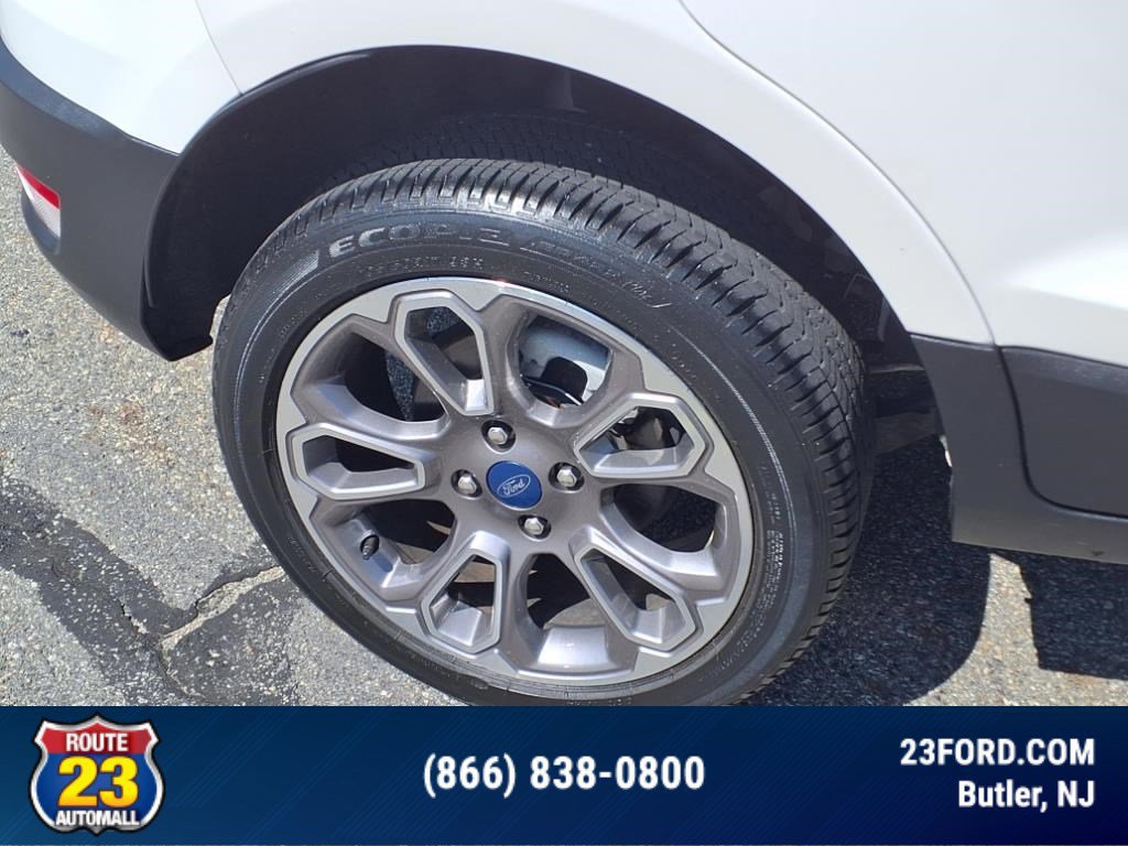 Certified 2022 Ford EcoSport Titanium w/ Interior Protection Package image 8