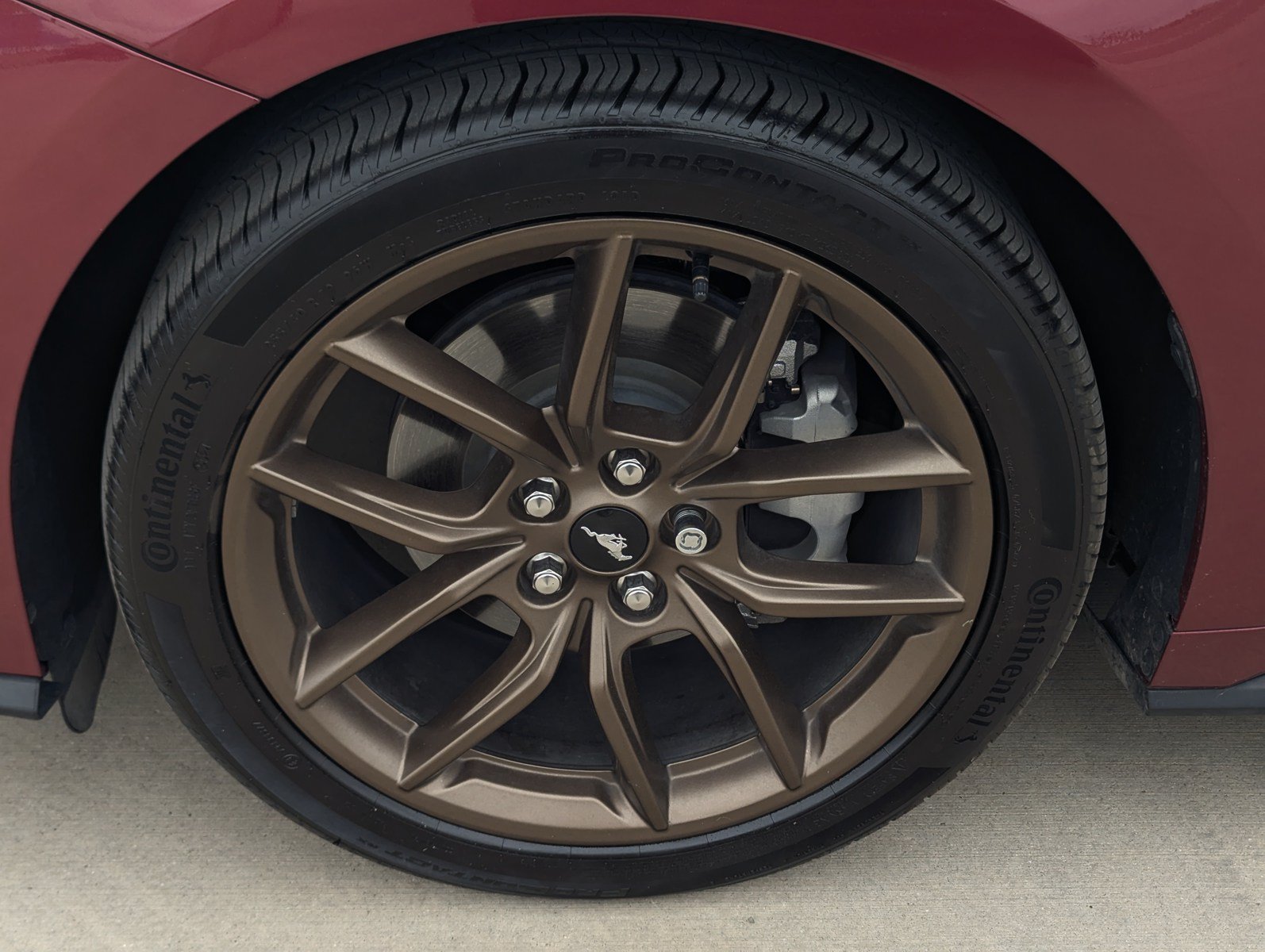 Certified 2025 Ford Mustang Premium RWD image 7