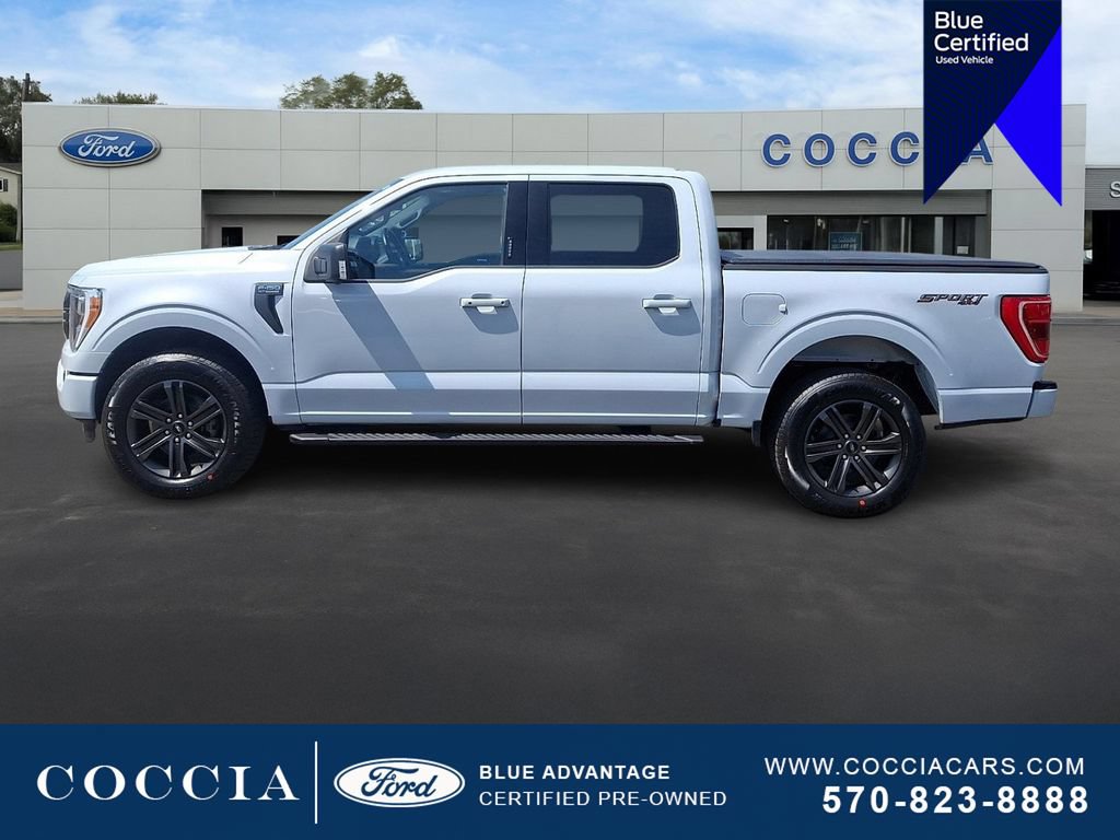 Certified 2022 Ford F150 XLT w/ Equipment Group 302A High AWD/4WD image 7