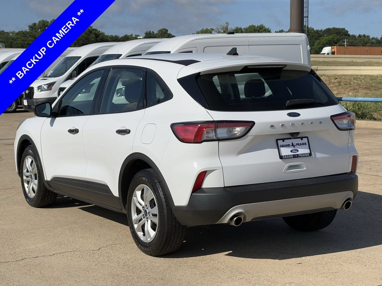Certified 2022 Ford Escape S FWD image 6