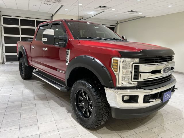 Certified 2019 Ford F250 XLT w/ XLT Premium Package AWD/4WD image 7