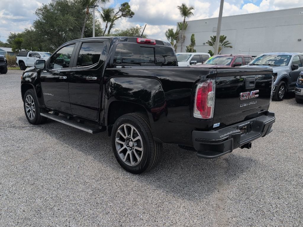 Used 2022 GMC Canyon Denali RWD image 5