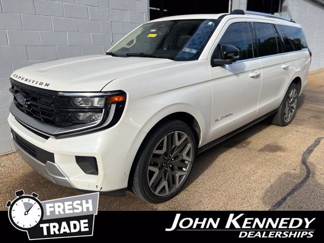 Certified 2025 Ford Expedition Max Platinum w/ Platinum Ultimate Package