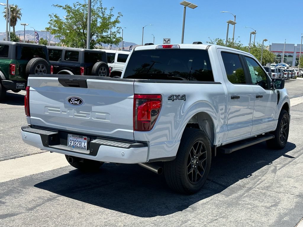 Certified 2025 Ford F150 STX w/ STX Black Appearance Package AWD/4WD image 8