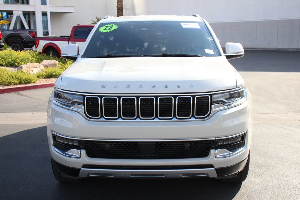Used 2022 Jeep Wagoneer Series II AWD/4WD image 13