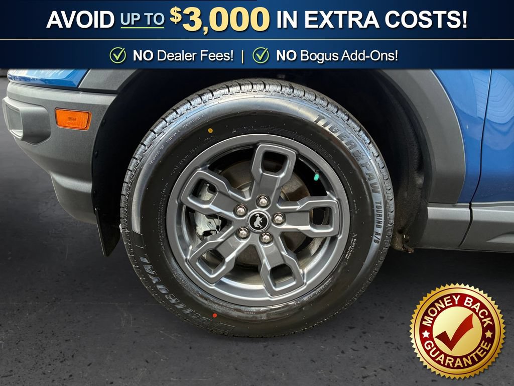 Certified 2024 Ford Bronco Sport Big Bend AWD/4WD image 13