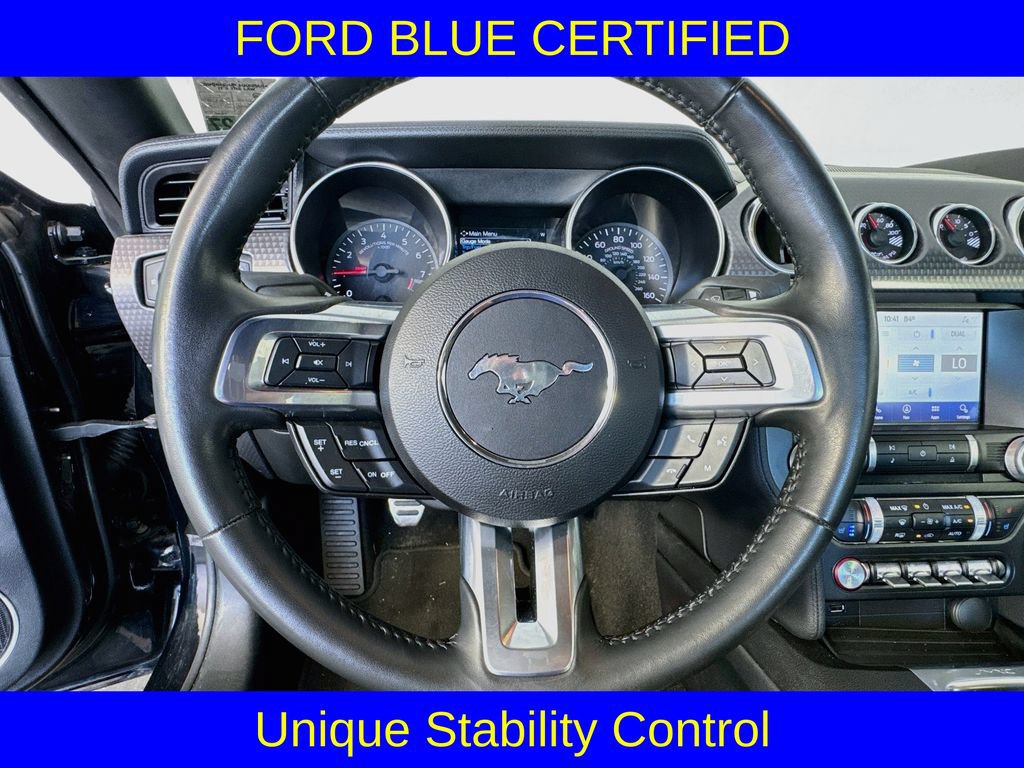 Certified 2020 Ford Mustang GT Premium w/ GT Performance Package RWD image 14