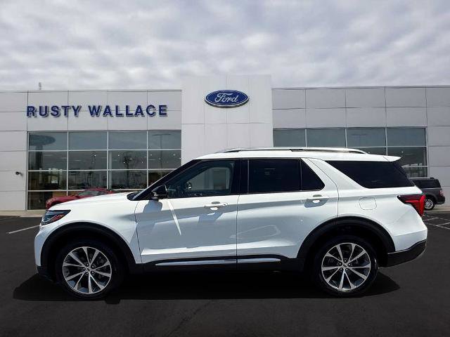 Certified 2025 Ford Explorer Platinum w/ Ultimate Package