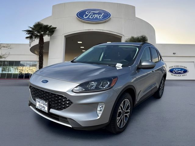 Certified 2021 Ford Escape SEL