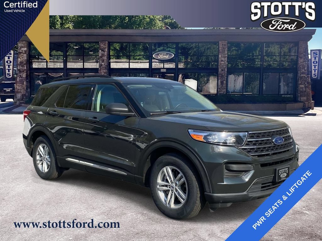 Certified 2022 Ford Explorer XLT RWD image 1
