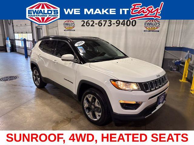 Used 2018 Jeep Compass Limited