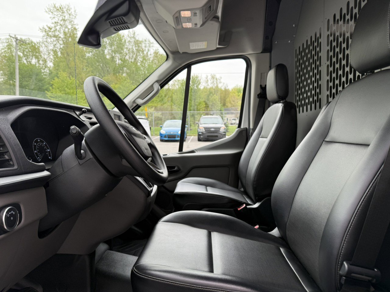 Certified 2025 Ford Transit 350 148 High Roof w/ Load Area Protection Package RWD image 15