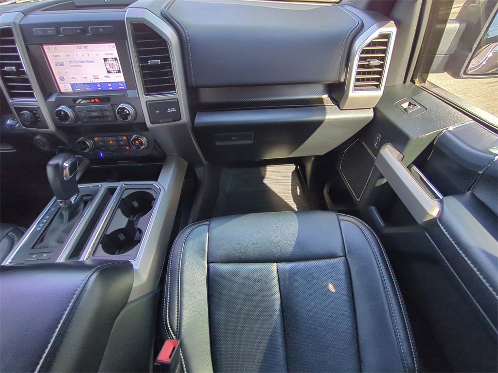 Certified 2020 Ford F150 Lariat w/ Equipment Group 502A Luxury image 17