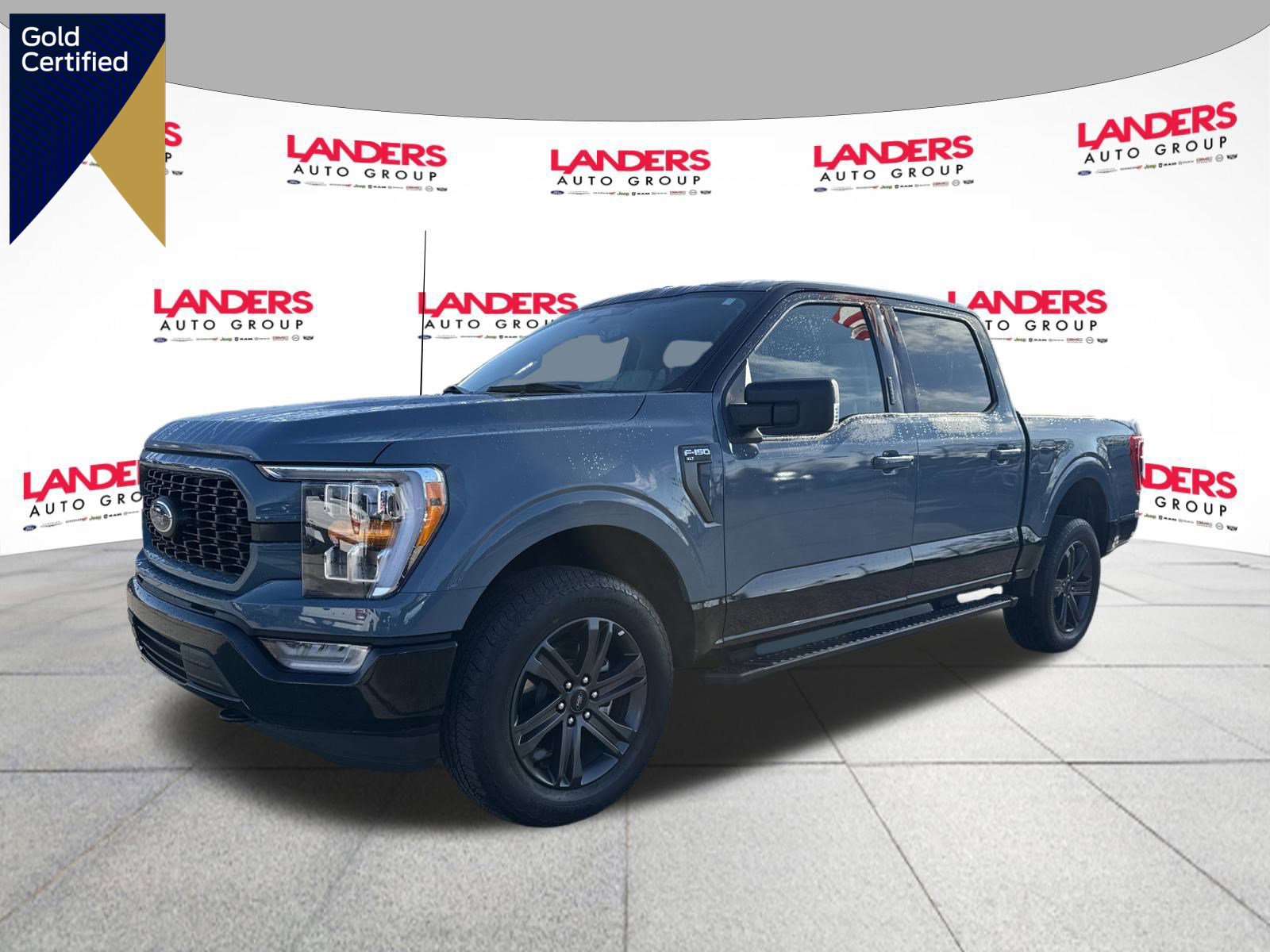 Certified 2023 Ford F150 XLT w/ Equipment Group 302A High