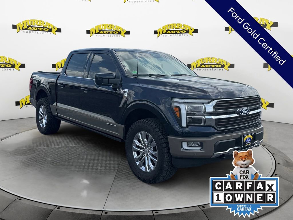 Certified 2025 Ford F150 King Ranch w/ FX4 Off-Road Package AWD/4WD image 10