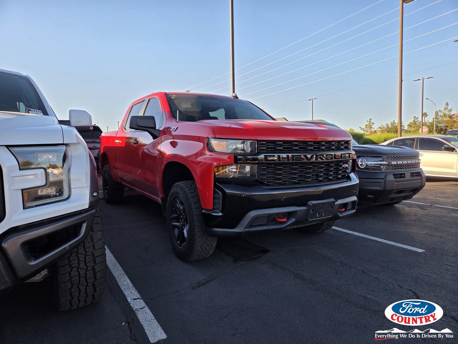 Used 2021 Chevrolet Silverado 1500 Custom Trail Boss