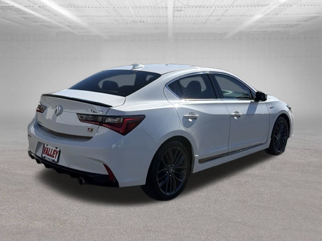Used 2020 Acura ILX w/ Premium & A-SPEC Package FWD image 11