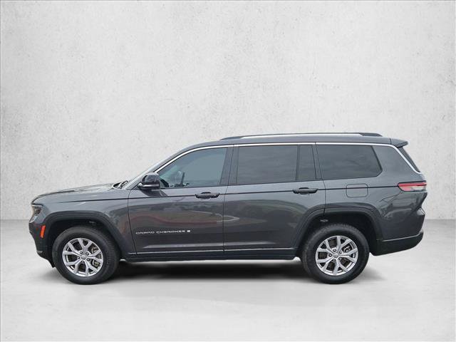 Used 2022 Jeep Grand Cherokee L Limited w/ Luxury Tech Group II AWD/4WD video 3