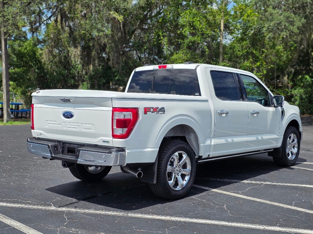 Certified 2022 Ford F150 Lariat w/ Equipment Group 502A High AWD/4WD image 7