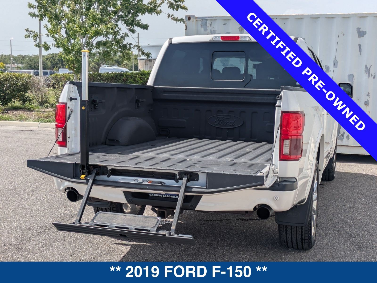 Certified 2019 Ford F150 Limited w/ Trailer Tow Package AWD/4WD image 14