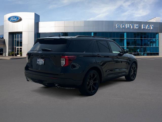 Certified 2024 Ford Explorer ST-Line w/ Class IV Trailer Tow Package RWD image 5