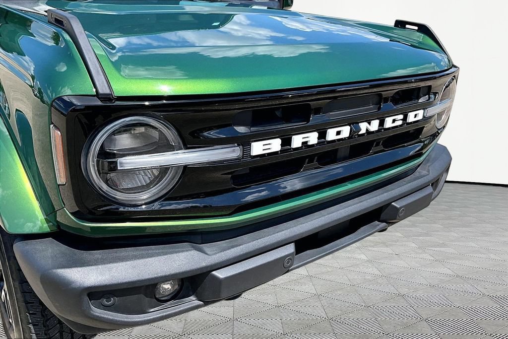 Certified 2023 Ford Bronco Outer Banks AWD/4WD image 28