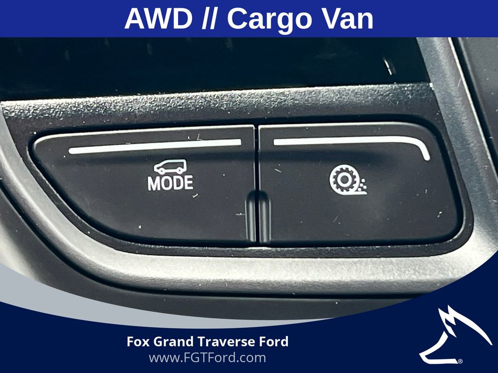 Certified 2023 Ford Transit 250 Low Roof AWD w/ Exterior Upgrade Package image 22