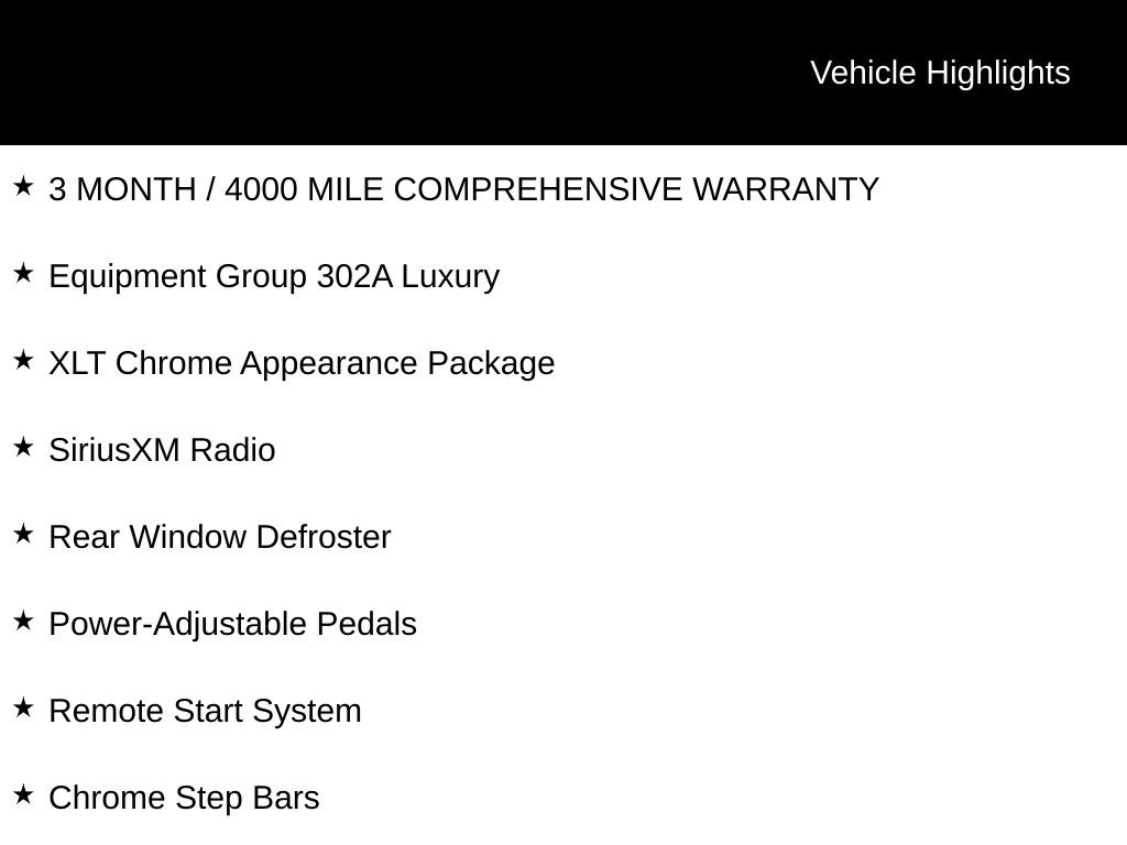 Certified 2019 Ford F150 XLT w/ Equipment Group 302A Luxury AWD/4WD image 10