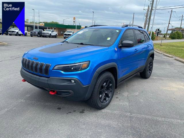 Used 2019 Jeep Cherokee Trailhawk w/ Comfort/Convenience Group